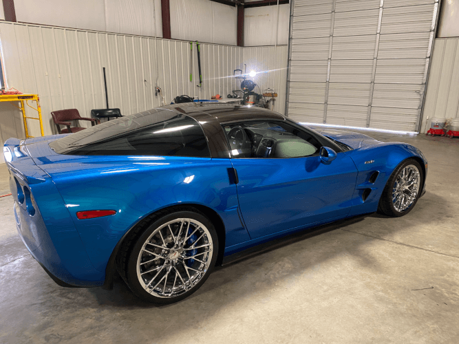 JSB ZR1 photo 4