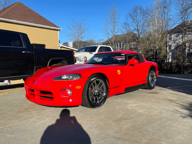 1994 Dodge Viper photo 2