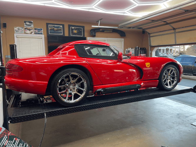 1994 Dodge Viper photo 4