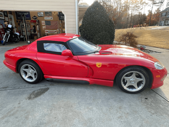 1994 Dodge Viper thumbnail 7