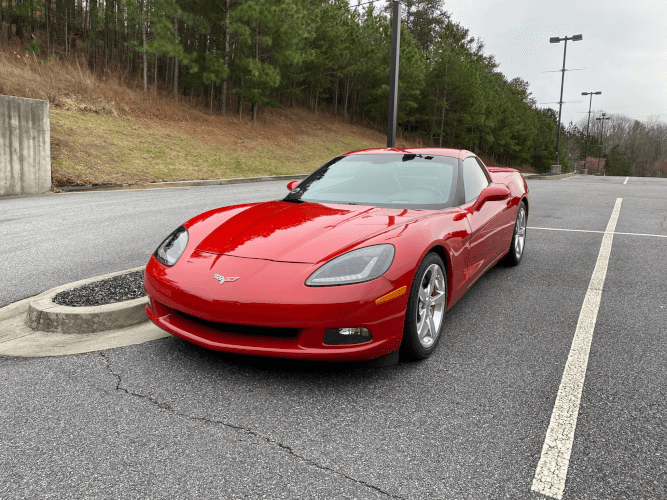2007 Chevrolet Corvette